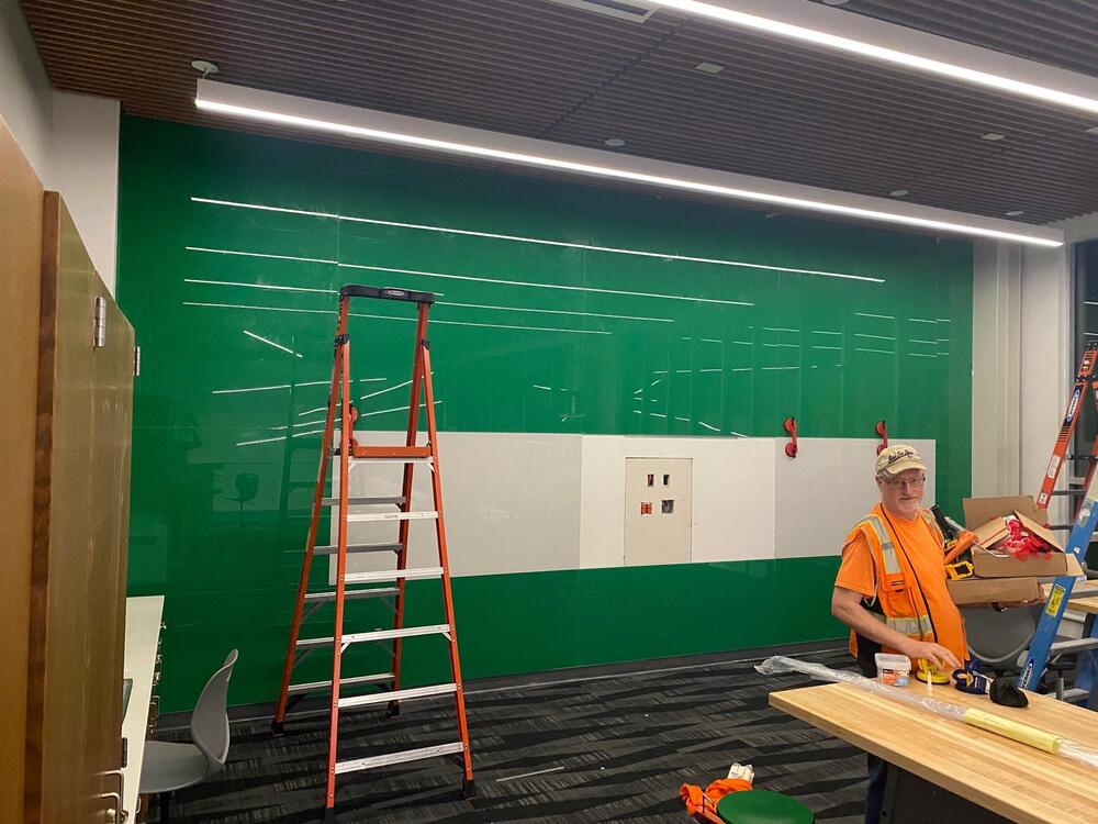 Markerboards and Tackable Surfaces